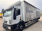 Iveco Eurocargo *120E22-EURO 5-BELGIAN TRUCK* (bj 2010), Auto's, Vrachtwagens, Euro 5, Achterwielaandrijving, Iveco, Wit