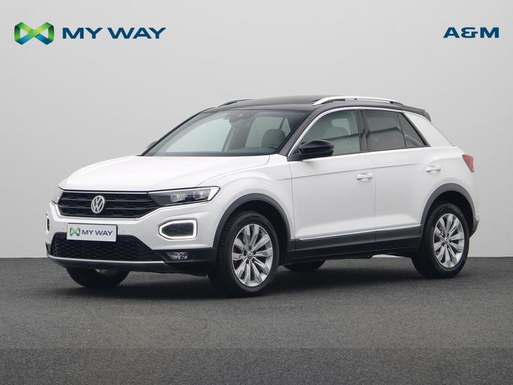 Volkswagen T-Roc T-Roc 1.5 TSI ACT Elegance DSG, Auto's, Volkswagen, T-Roc, ABS, Airbags, Airconditioning, Boordcomputer, Cruise Control