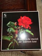 Romantische muziek 4 Lp's Vinyl, Kamermuziek, Ophalen of Verzenden, Zo goed als nieuw, Romantiek