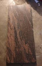 Granit gris rose et noir, Doe-het-zelf en Bouw, Tegels, Ophalen, 60 cm of meer, Graniet, 40 tot 60 cm