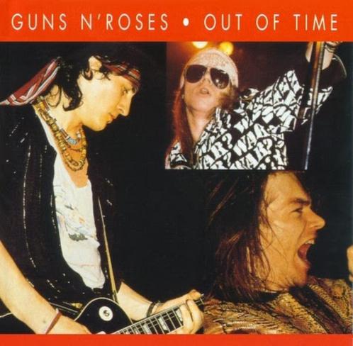 CD GUNS N' ROSES - Out Of Time - Live Düsseldorf 1987, CD & DVD, CD | Hardrock & Metal, Comme neuf, Envoi