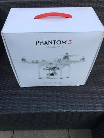 DJI Phantom 3 Advanced drone beschikbaar voor biedingen