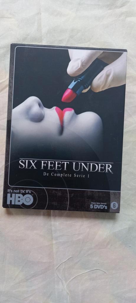 Six feet under (s1), Cd's en Dvd's, Dvd's | Tv en Series, Zo goed als nieuw, Ophalen of Verzenden
