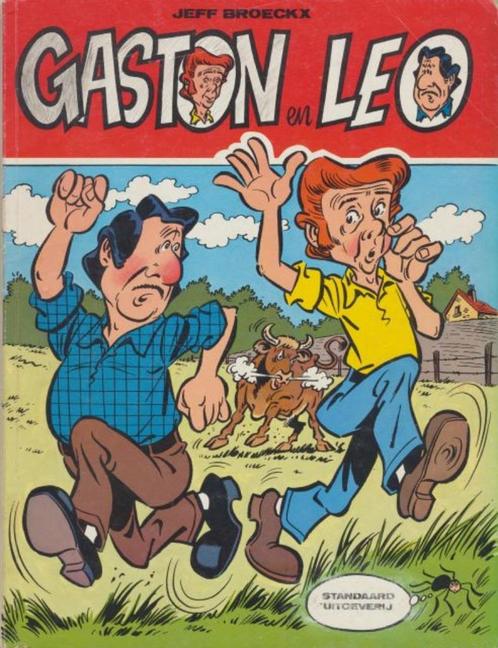 (s31) Gaston en Leo, 1984, Boeken, Stripverhalen, Gelezen, Ophalen of Verzenden