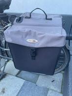 Stevige Dubbele fietstas maxxus, Fietsen en Brommers, Fietsaccessoires | Fietstassen, Ophalen, Gebruikt, Maxxus