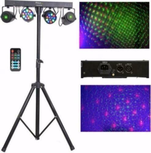 Ibiza light djlight65 licht en laser [1184-b], Muziek en Instrumenten, Licht en Laser, Nieuw, Laser, Ophalen of Verzenden