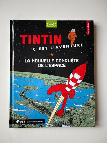 Kuifje hergé Tintin c’est l’aventure Geo Hc hoers série