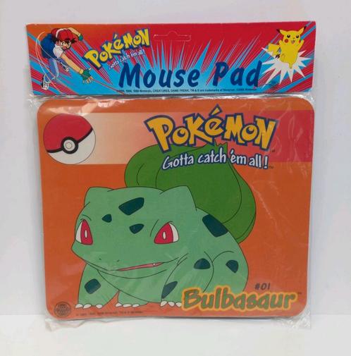 🧡Pokemon - Bulbizarre, Informatique & Logiciels, Tapis de souris, Neuf, Gaming tapis de souris, Enlèvement ou Envoi