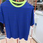 T-shirt nieuw blauw streep groen Ted Baker mt 2 (38) , Ted Baker, Manches courtes, Taille 38/40 (M), Bleu