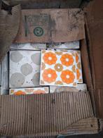 Retro/vintage tegels, Doe-het-zelf en Bouw, Ophalen, Gebruikt