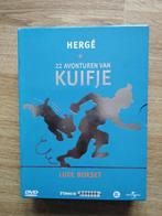 Dvd box kuifje 22 avonturen luxe boxset, Ophalen, Boxset