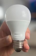 Philips HUE - 2 ampoules white E27, Comme neuf, E27 (grand), Philips HUE, Ampoule LED