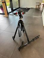 Manfrotto 190B + 479B, Audio, Tv en Foto, Fotografie | Statieven en Balhoofden, Ophalen, Gebruikt