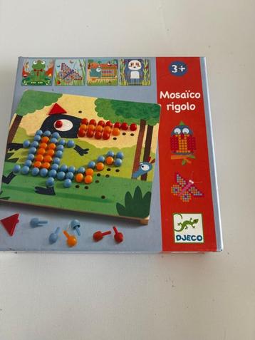 Djeco mosaïco Rigolo 3+ 