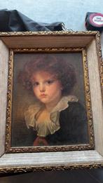 Olieverfschilderij op dok 1775-1780 29x34, Ophalen