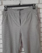 Licht grijze broek- Zara - M, Ophalen of Verzenden, Zo goed als nieuw, Maat 38/40 (M)