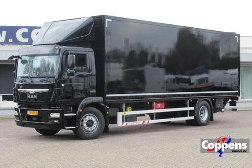 MAN TGM 15.250 BAK + KLEP E6, Autos, Camions, Entreprise, ABS, Air conditionné, Vitres électriques, Radio, MAN, Diesel, Euro 6