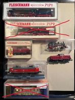 SR 2504 LOCOMOTIVES DIVERSES 1/160, Fleischmann, Locomotive, Enlèvement ou Envoi