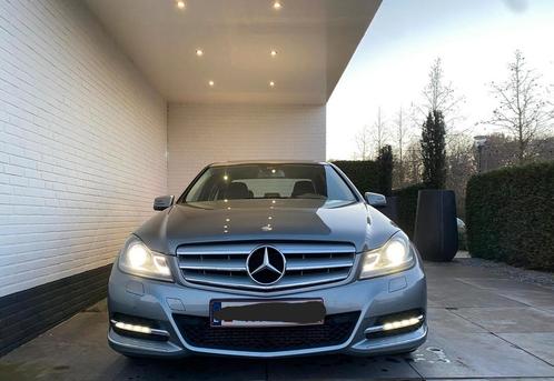 Luxe Mercedes C180, AMG facelift, glazen schuifdak, automaat, Auto's, Mercedes-Benz, Bedrijf, C-Klasse, ABS, Airbags, Airconditioning