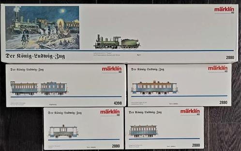 Märklin H0-2880-train Royal’King Ludwig II'-K. Bay. STS. B, Hobby & Loisirs créatifs, Trains miniatures | HO, Neuf, Set de Trains