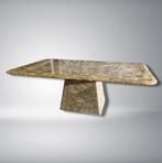 'vintage PEFA Madras Lava salontafel design 1984 marmer', Huis en Inrichting, Ophalen, Overige materialen, Vintage design, 100 tot 150 cm