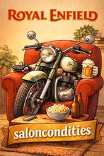 Royal Enfield Meteor 350, Motoren, Motoren | Royal Enfield, Bedrijf, Overig, Minimaal motorrijbewijs A2, 12 t/m 35 kW