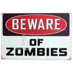 Beware of zombies, Ophalen of Verzenden, Huis en Inrichting