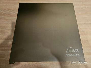 Ziflex PEI 310 x 310 mm (alleen plaat) beschikbaar voor biedingen
