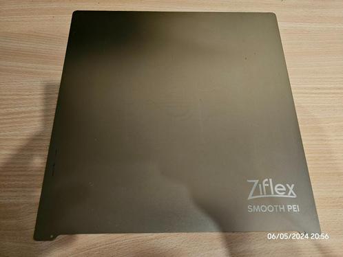 Ziflex PEI 310 x 310 mm (plaque uniquement), Informatique & Logiciels, 3D Fournitures d'imprimante, Comme neuf, Enlèvement ou Envoi