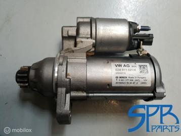 Startmotor bosch 02M911021H starter motor moter VW AUDI beschikbaar voor biedingen
