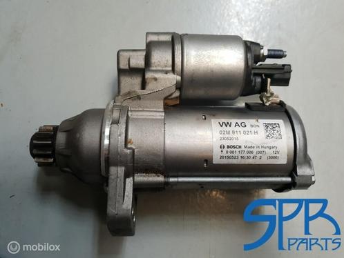 Startmotor bosch 02M911021H starter motor moter VW AUDI, Auto-onderdelen, Elektronica en Kabels, Volkswagen, Gebruikt, Ophalen of Verzenden