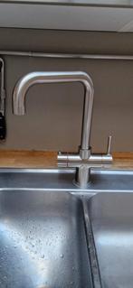 kokendwaterkraan RVS van merk Howat (3-in-1 model), Huis en Inrichting, Keuken | Keukenelementen, Ophalen, Minder dan 50 cm, Zo goed als nieuw