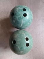 2 boules de bowling, Sports & Fitness, Bowling, Enlèvement, Utilisé, Boule