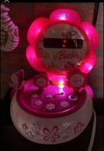 Barbie wekker/radio met verlichting voor ‘s nachts., Kinderen en Baby's, Ophalen of Verzenden, Zo goed als nieuw, Elektronica