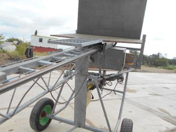 Bouwlift 220V, Enlèvement, Utilisé, Ascenseur de chantier