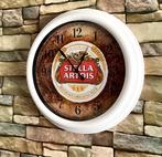 Te koop mancave Stella Artois  cafe wand klok ., Ophalen of Verzenden, Nieuw, Overige typen, Stella Artois
