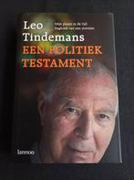 Leo Tindemans Een Politiek Testament, Boeken, Nieuw, Politiek, Ophalen of Verzenden