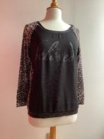 Shirt 40, Maat 38/40 (M), Zwart, Ophalen of Verzenden, Lange mouw