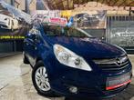 Opel Corsa 1.2i - Euro5 - GARANTIE, Euro 5, Blauw, Bedrijf, 5 deurs
