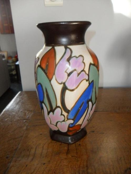 Vase C.M. Bergen - Art Deco, Antiquités & Art, Art | Objets design, Enlèvement ou Envoi