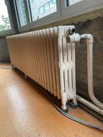 Gietijzeren radiatoren (4) zie beschrijving, Ophalen, Gebruikt, Radiator