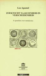 Zoektocht naar eenheid verscheidenheid 6 opstellen, Boeken, Ophalen of Verzenden, Gelezen