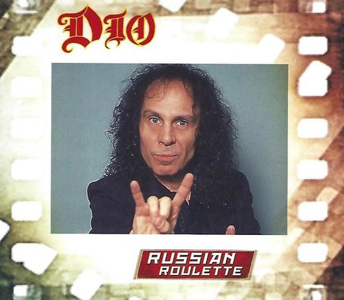 CD DIO - Russische roulette - Live Rusland 2005, Cd's en Dvd's, Cd's | Rock, Zo goed als nieuw, Poprock, Verzenden