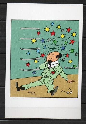 Carte postale : Hergé : Tintin/Kuifje beschikbaar voor biedingen