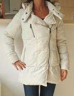 Warme écru winterjas, Kleding | Dames, Ophalen of Verzenden, Gedragen, Maat 36 (S)
