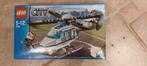 Lego City: politie helicopter (7741), Ophalen of Verzenden, Zo goed als nieuw, Complete set, Lego