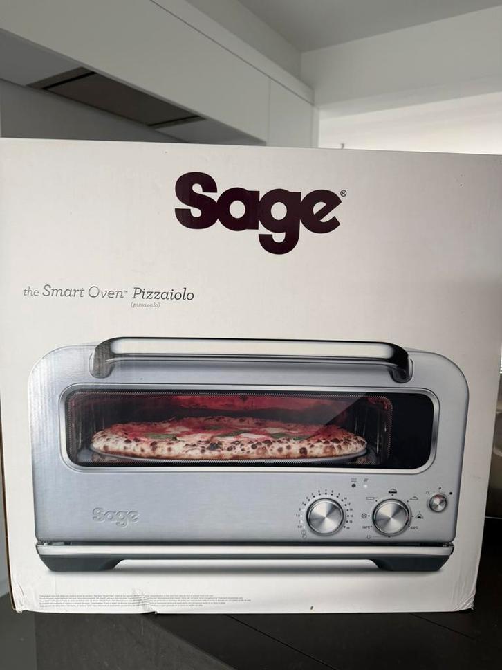 Sage pizzaiolo pizza oven, Tuin en Terras, Pizzaovens, Gebruikt, Ophalen