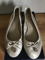 Zilver ballerina's van SCAPA, maat 39, in perfecte staat!, Kleding | Dames, Scapa, Overige kleuren, Zo goed als nieuw, Ballerina's