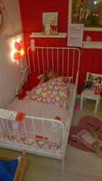 (kinder)bed, Ophalen, 85 tot 100 cm, Gebruikt, Matras