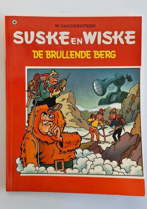 Suske en Wiske De Brullende Berg 1971 NIEUWSTAAT, Boeken, Stripverhalen, Nieuw, Eén stripboek, Ophalen of Verzenden